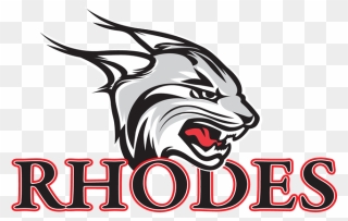 Rhodes Lynx Logo Clipart