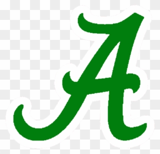 Taylor Allderdice High School Logo - Alabama A Decal Clipart
