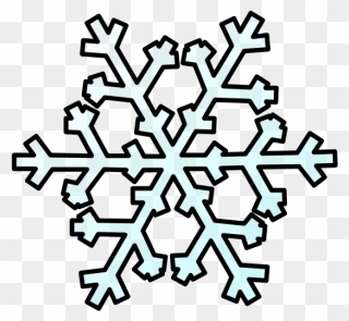 Clip Art Image Openclipart Free Content Snow - Clip Art Of Snow - Png Download
