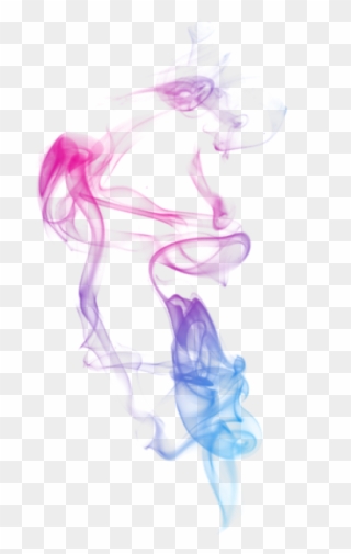 Clouds Png Tumblr - Cigarette Colored Smoke Png Clipart