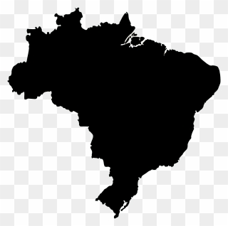 Brazil Map Brasil Of Flag Independence Clipart - Brazil Map Png Transparent Png
