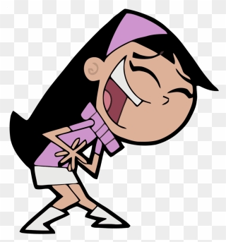 The Inspiration - Fairly Odd Parents Laugh Clipart