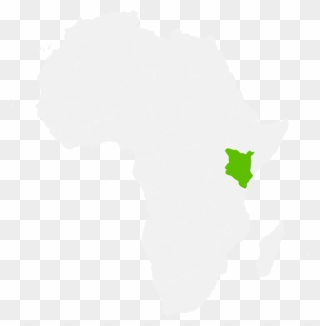 Kenya Clip Art - Kenya Africa Map Clipart - Png Download