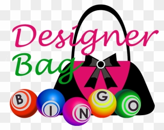 Designer Bag Bingo Clipart