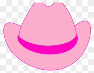 Cowboy Hat Clipart Crazy Hat - Cartoon Cowgirl Hat Png Transparent Png