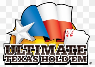 Ultimate Texas Holdem Logo Clipart