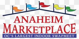 Anaheim Indoor Marketplace - Anaheim Marketplace Logo Clipart