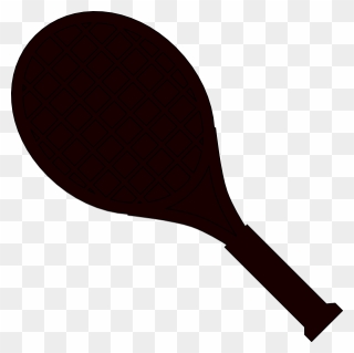 Racket Silhouette Clipart