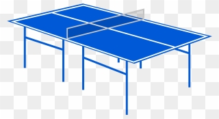 Table Tennis Table Png Images - Ping Pong Table Clip Art Transparent Png