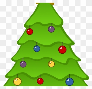 Stock Image Christmas Tree Clipart