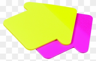 Postit Vector Bulletin - Sticky Note Tab Clip Art - Png Download
