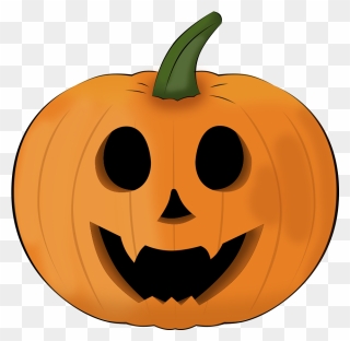 Halloween Jack O Lantern- - Jack-o'-lantern Clipart