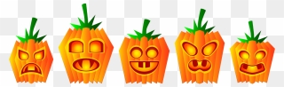 Pumpkins Clipart Transparent - Png Download