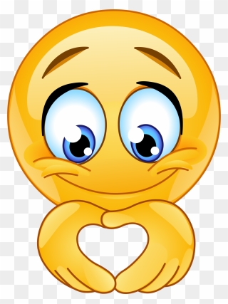Addthis Sharing Sidebar - We Love You Emoji Clipart