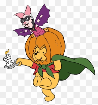 Winnie The Pooh Transparent Halloween Clipart