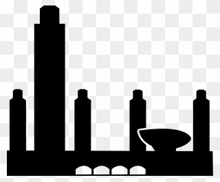 Empire State Plaza Clipart - Png Download