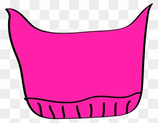Pink Pussy Hat Clipart - Png Download