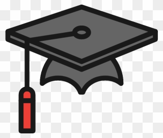 Graduation Icon Png - Graphic Design Clipart