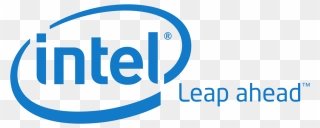 Intel Png Clipart - Logo Of Software Companies Transparent Png