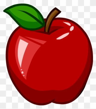 Cartoon Apple Transparent Background Clipart