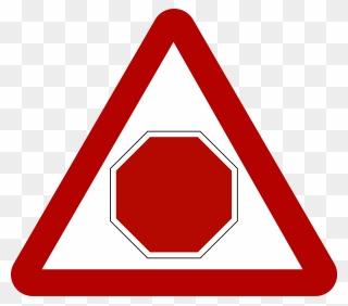 File - Saudi Arabia - Road Sign - Stop Sign Ahead - - Não Aceite Não Produza Não Envie Defeitos Clipart