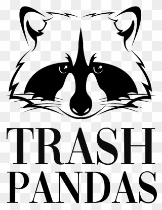 Trash Pandas - Seattle Art Museum Clipart