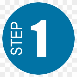 Step 1 Icon Clipart