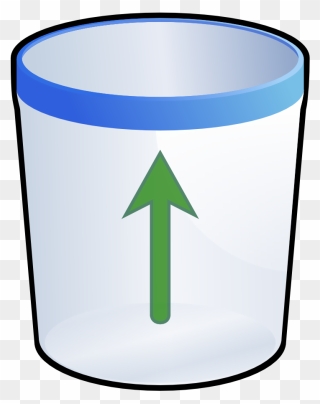 Trash Compactor Clipart - Moving Animated Trash Can - Png Download