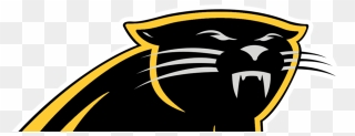Panther Symbol - Ashdown Panthers Clipart