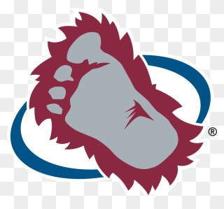 [​img] - Colorado Avalanche Foot Logo Clipart