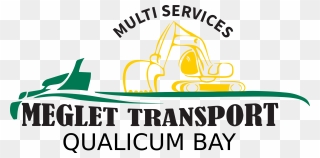 Meglet Transportation And Gravel Delivery Logo - Smk N 2 Sragen Clipart