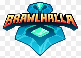 Transparent Brawlhalla Logo Png - Brawlhalla Title Clipart