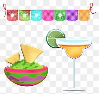 Classic Cocktail Clipart
