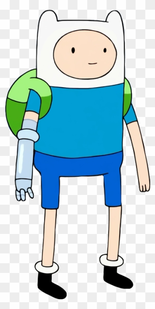 Finn Adventure Time Wiki - Fin De Hora De Aventura Clipart