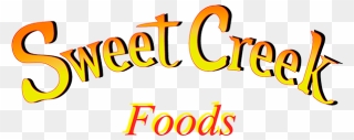 Sweet Creek Foods - Calligraphy Clipart