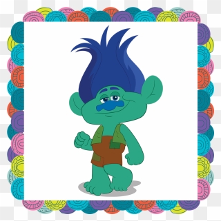 Trolls Clipart Cloud - Trolls The Beat Goes On Poppy - Png Download