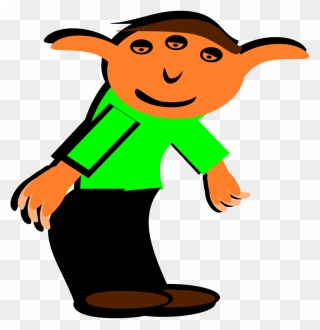 Cartoon Elf Clipart