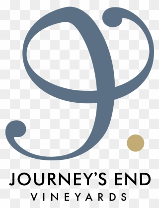 Journeys End Wine Logo Clipart