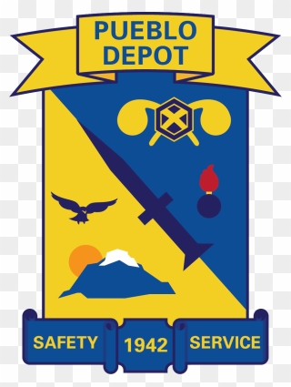 Pueblo Chemical Depot Logo - Chemical Corps Clipart