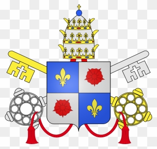 Pope Paul V Coat Of Arms Clipart