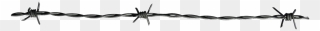 Transparent Wires Barbed Wire - Barbed Wire Clipart