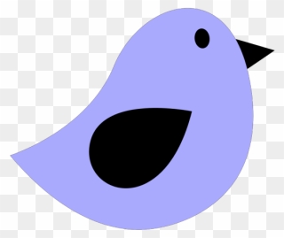 Black & Lilac Birdie Png Images Clipart