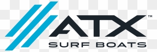Atx Surf Boats Logo Clipart