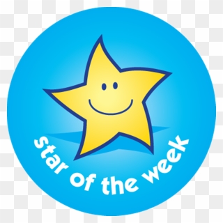 Round Of Applause To Cms - Star Of The Week Sticker Clipart