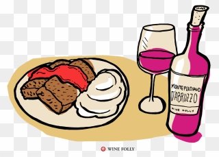Meatloaf & Mashed Potatoes Clipart - Png Download