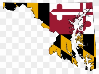 Maryland State Flag Clipart