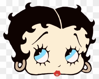 Betty Heads I Tubed And Created - Old Cartoon Characters Female Clipart