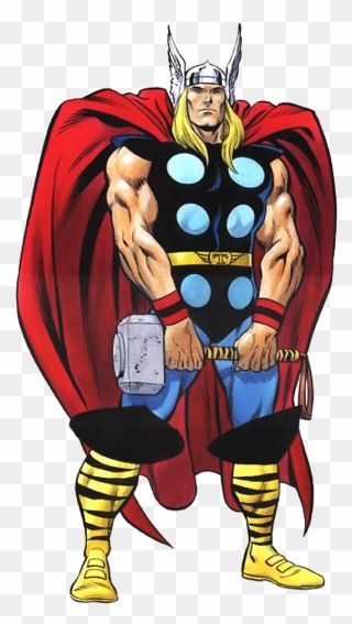 Thor Clipart Marvel - Thor Comic - Png Download