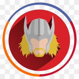 Logo Do Thor Png - Thor Png Logo Clipart