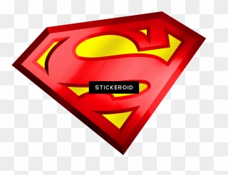 Superman Clip Super Man - Superman Logo Transparent - Png Download